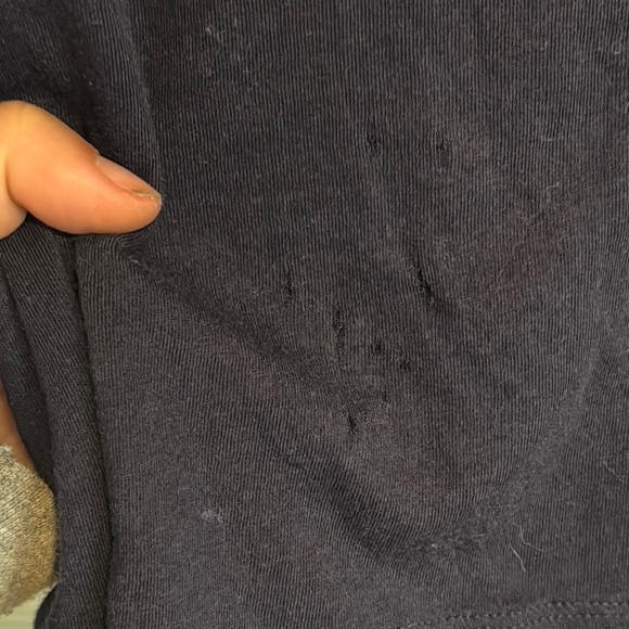 GAP Blue Tank Top with Lace Detailing women’s medium - Picture 7 of 11